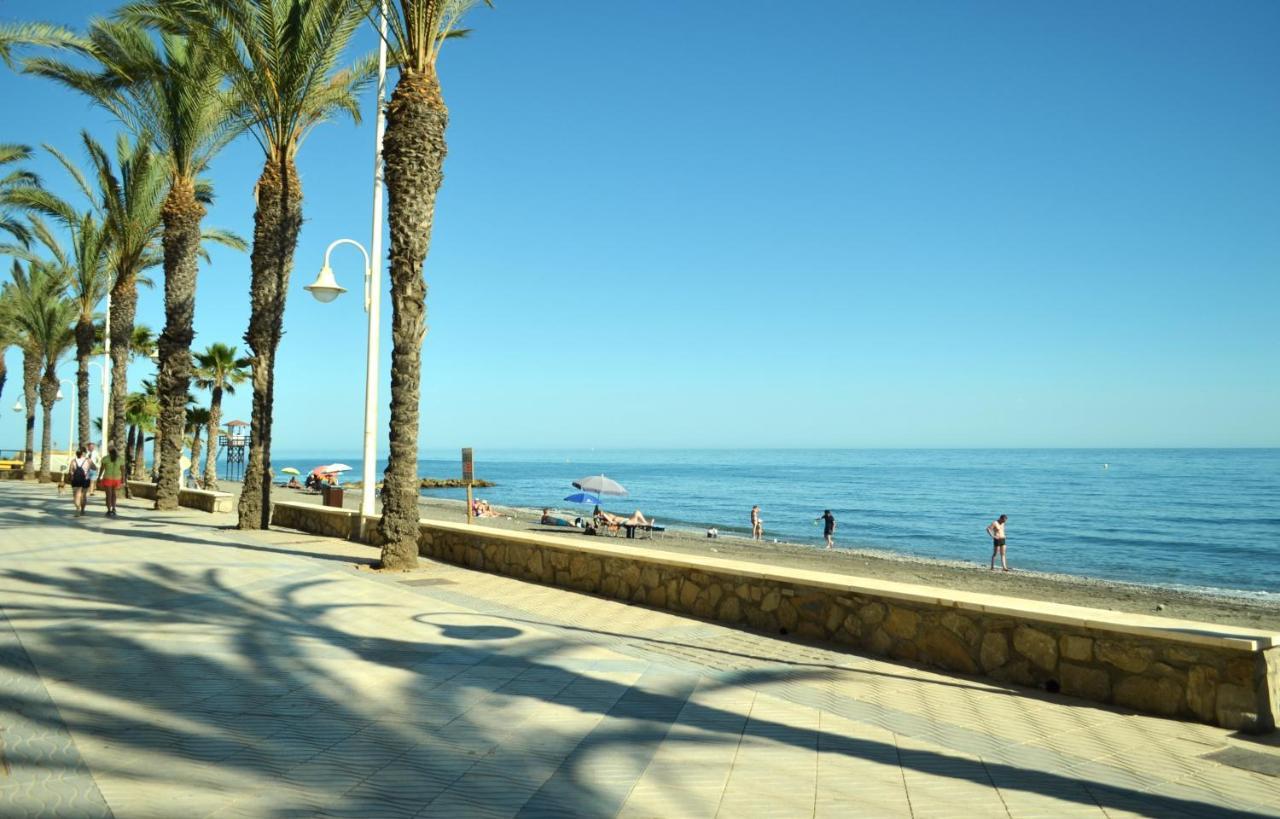 Apartamento Urbanización Centro Internacional Algarrobo Costa Exterior foto